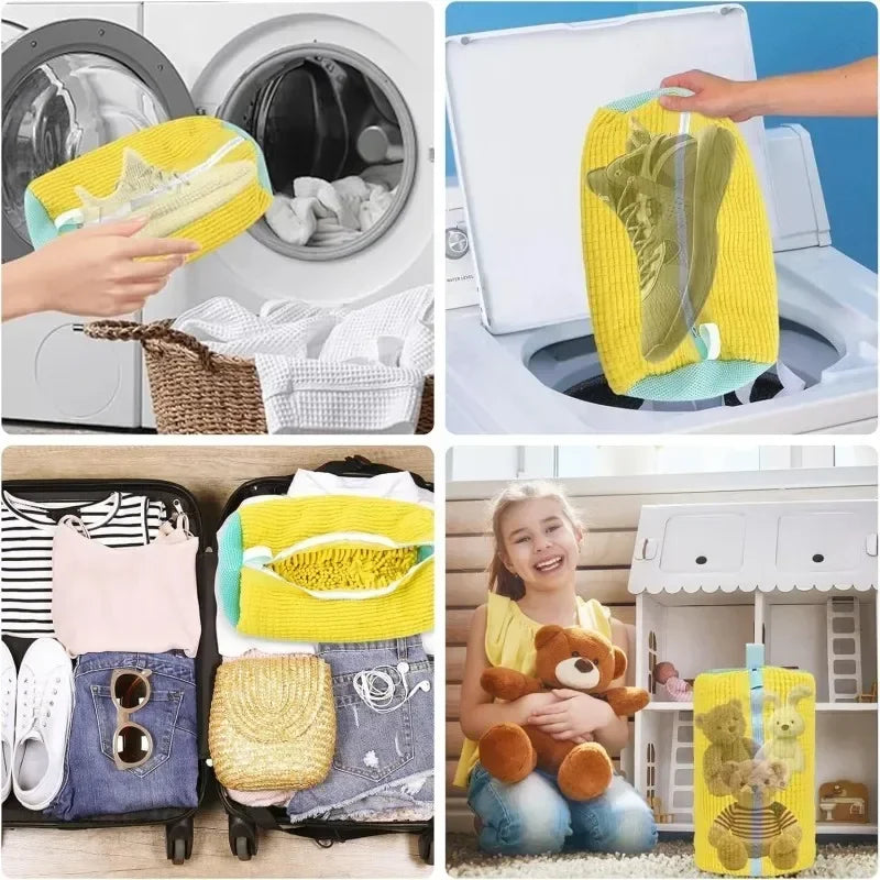 Shoe Laundry Bag – Reusable Mesh Sneaker Washing Net
