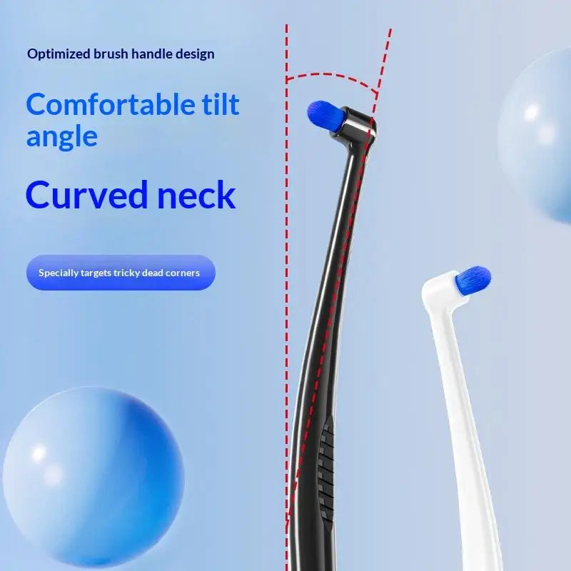 Soft Bristle Interdental Brush – Deep Between-Tooth Cleaning