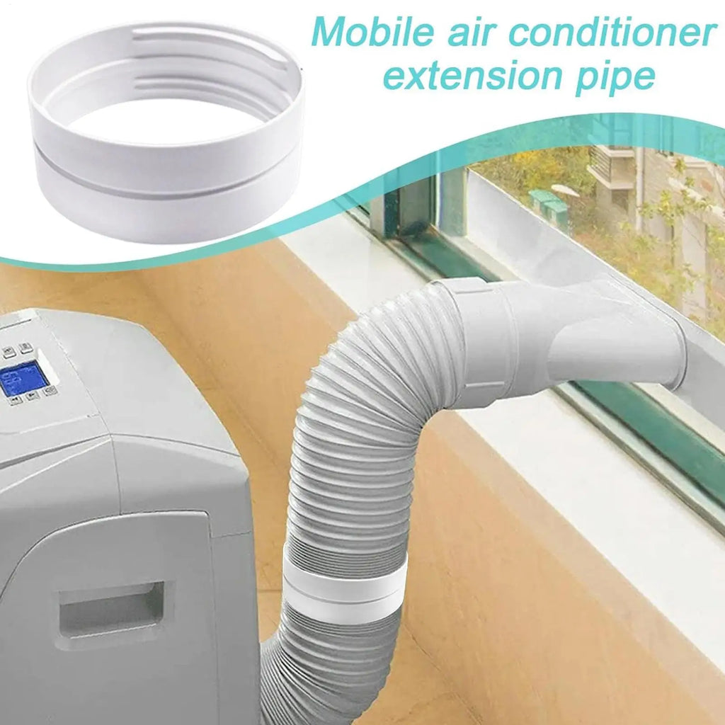Portable AC Exhaust Hose Adapter – Universal 130mm & 150mm