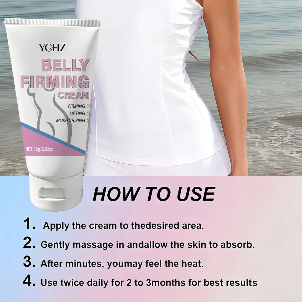 YCHZ Butt Lifting Firming Cream 80g – Unisex Body Moisturizer