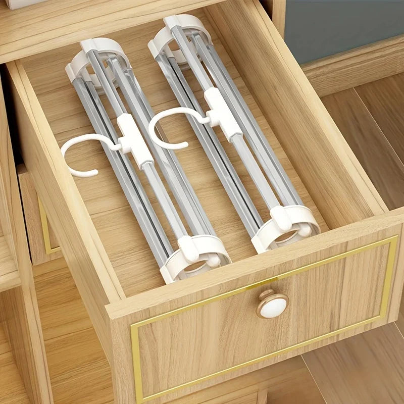 Multi-Layer Foldable Pants Hanger | Non-Slip Trouser Rack