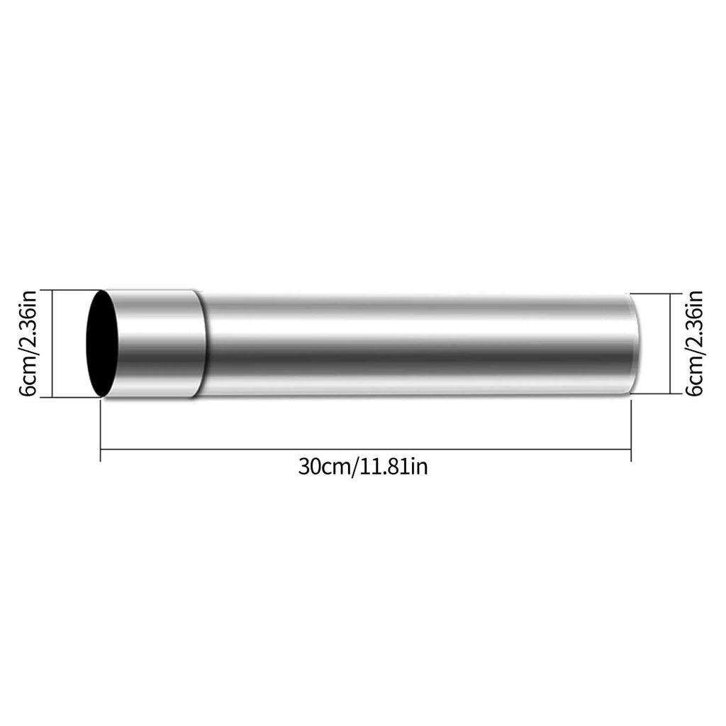 Stainless Steel Chimney Gas Water Heater Exhaust Pipe Home Outdoor