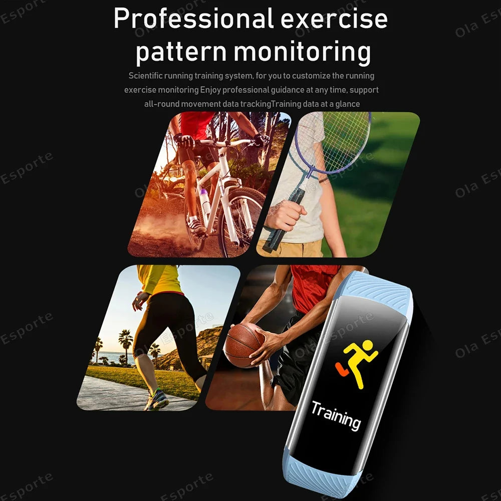 2026 Smart Watch Heart Rate Monitor Men's Women's Smartwatch Sports