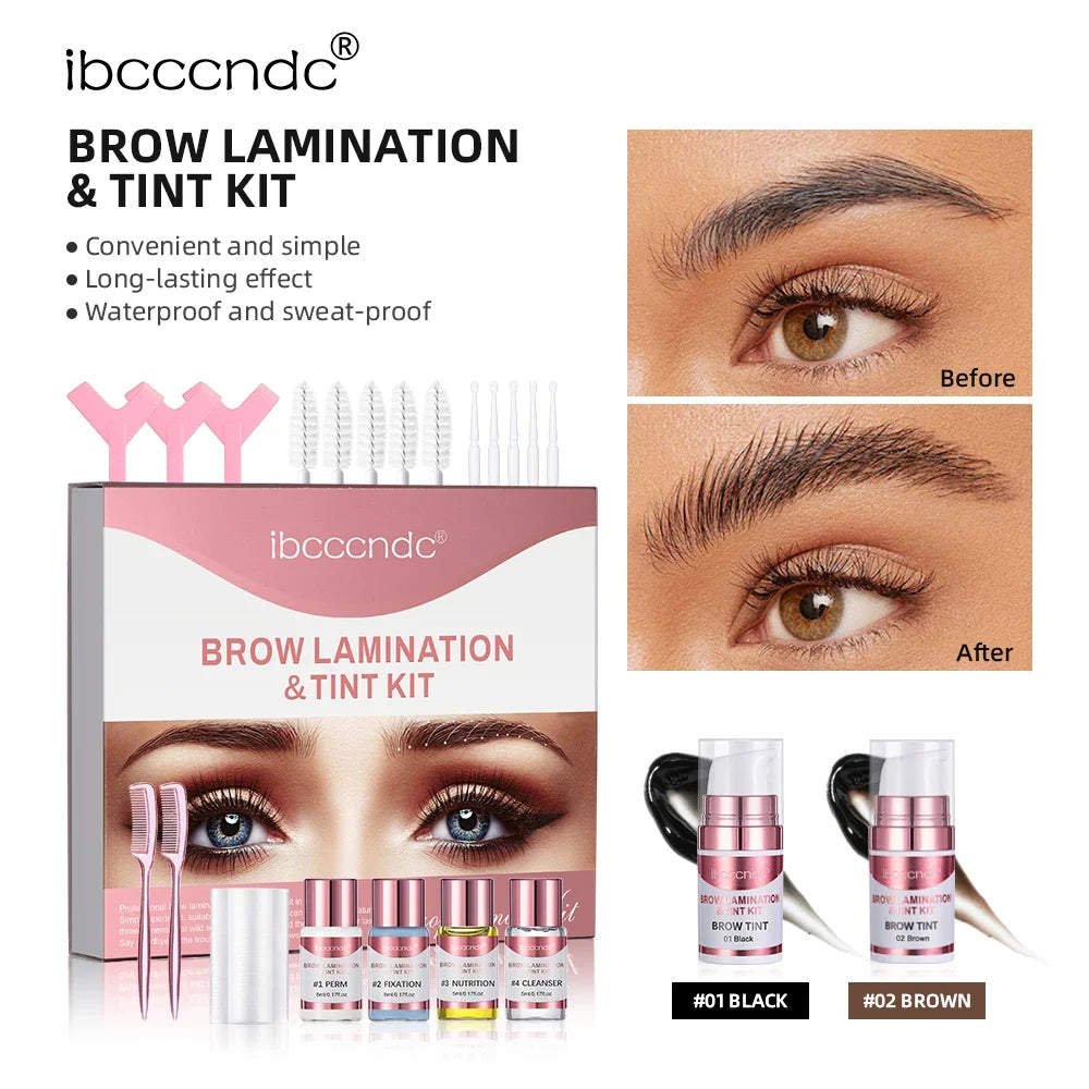 Brow Lamination & Tint Kit | Eyebrow Lifting Perming Set