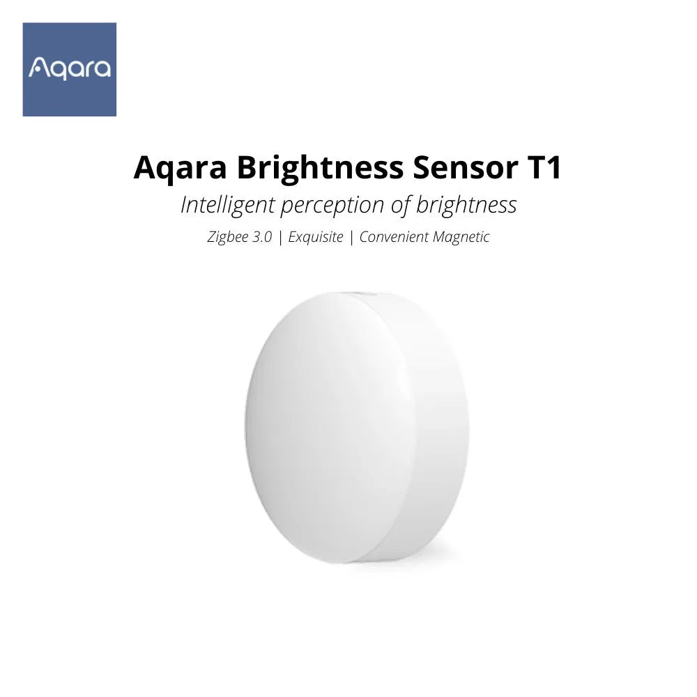 Aqara Light Sensor T1 Zigbee 3 0 Brightness Smart Induction Change Mi