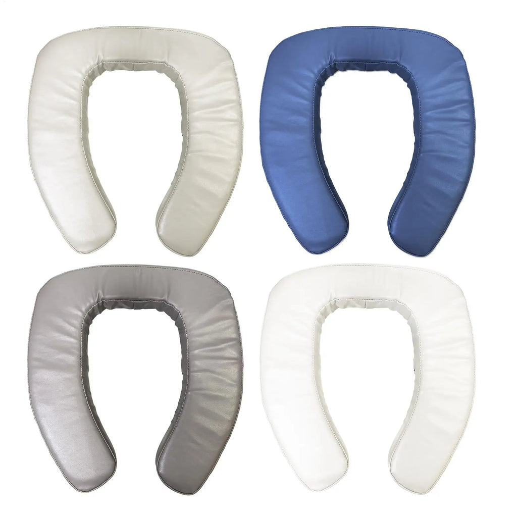 Ergonomic Padded Toilet Seat Riser – Non-Slip Waterproof Aid