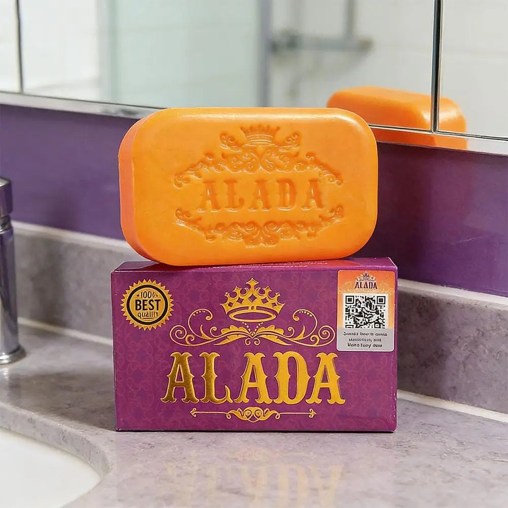 Handmade Brightening Face & Body Soap Bar – All Skin Types