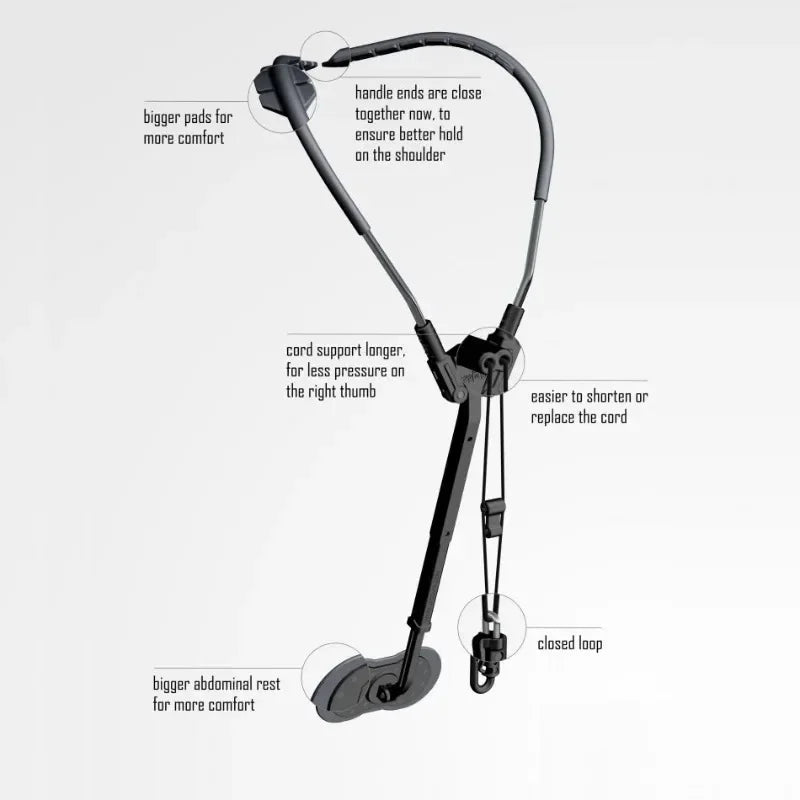 Adjustable Saxophone Shoulder Strap Neck Hanging Belt Wind Instrument