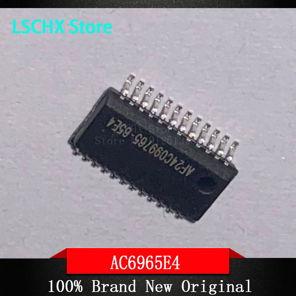 10pcs AC6965E4 QSOP-24 MCU IC Chips – General Purpose