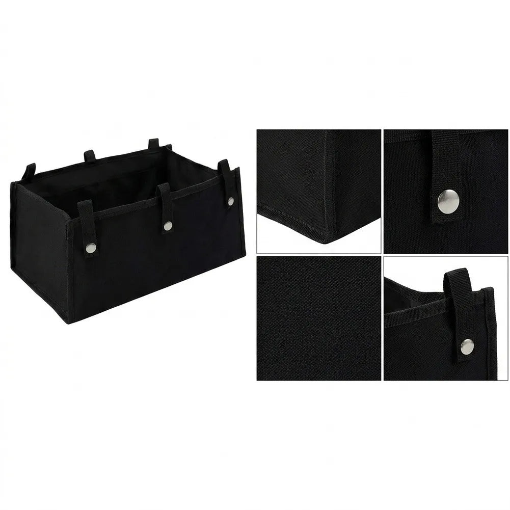 Rollator Under-Seat Storage Bag – PU Oxford Multi-Pocket