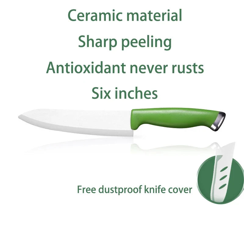 Ceramic Kitchen Knife – Sharp Multi-Purpose Fruit & Chef Knife