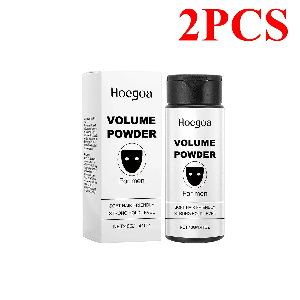 HOEGOA Volumizing Hair Powder – Oil Control & Volume Boost