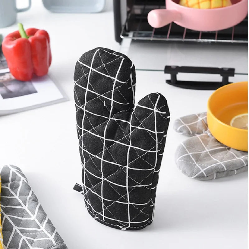 Heat-Resistant Oven Glove | Baking, Grill & Microwave