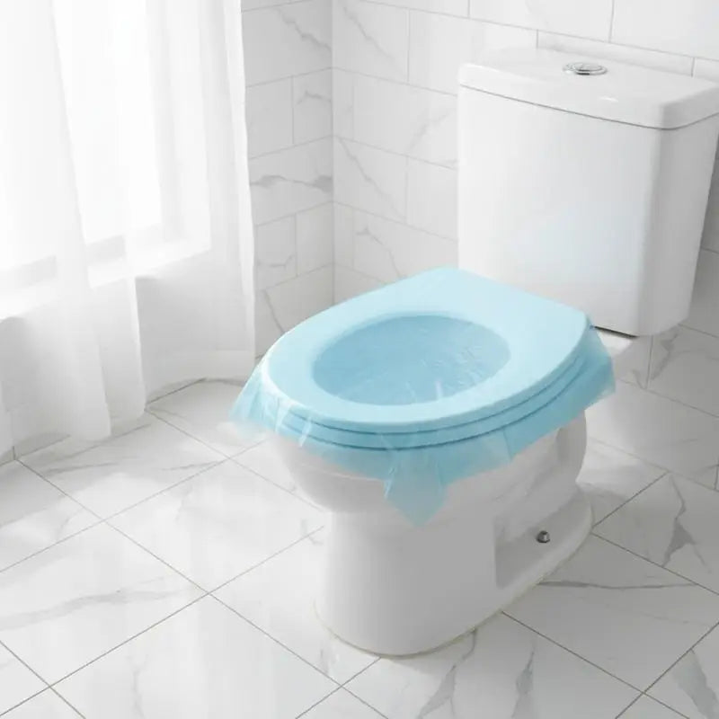 1roll Dirt-proof Isolation Membrane Tattoo Film Barrier Travel Toilet
