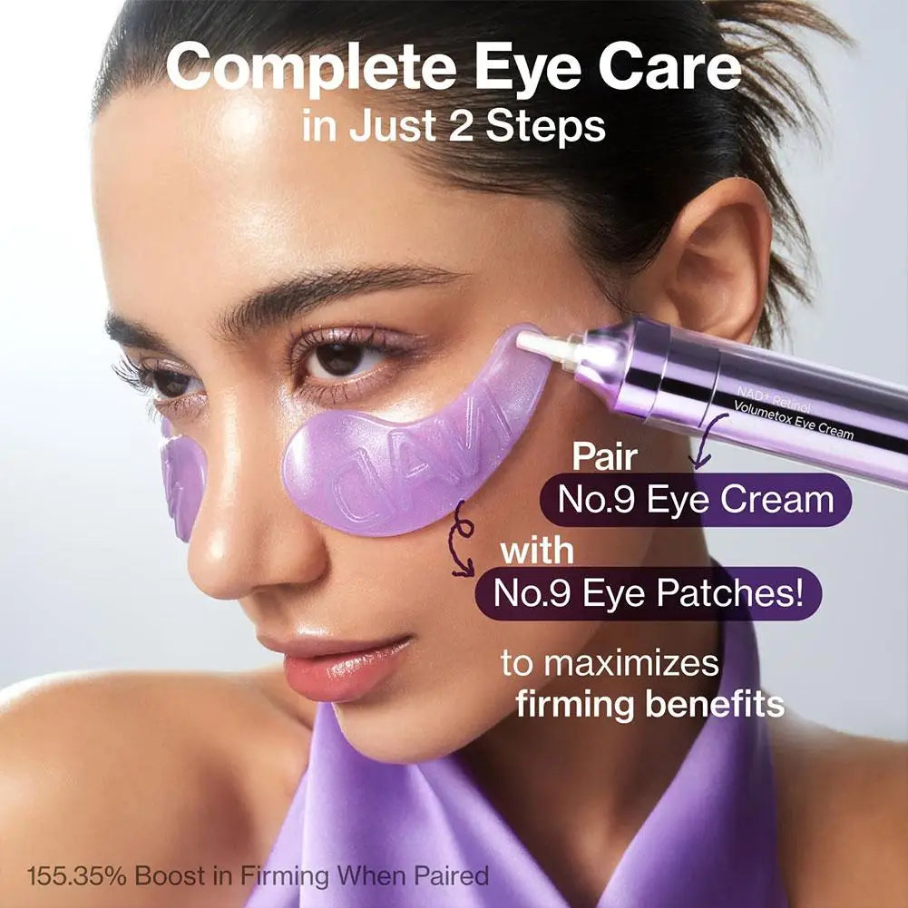 NAD+ Retinol Eye Cream with Niacinamide – Dark Circles & Wrinkles