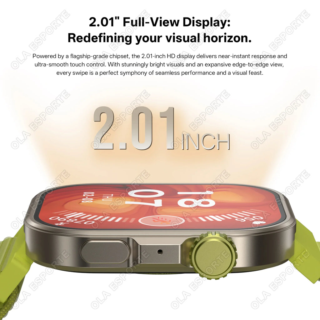 HW12 Bluetooth Smartwatch | Calling, Multi-Sport & Health Tracking
