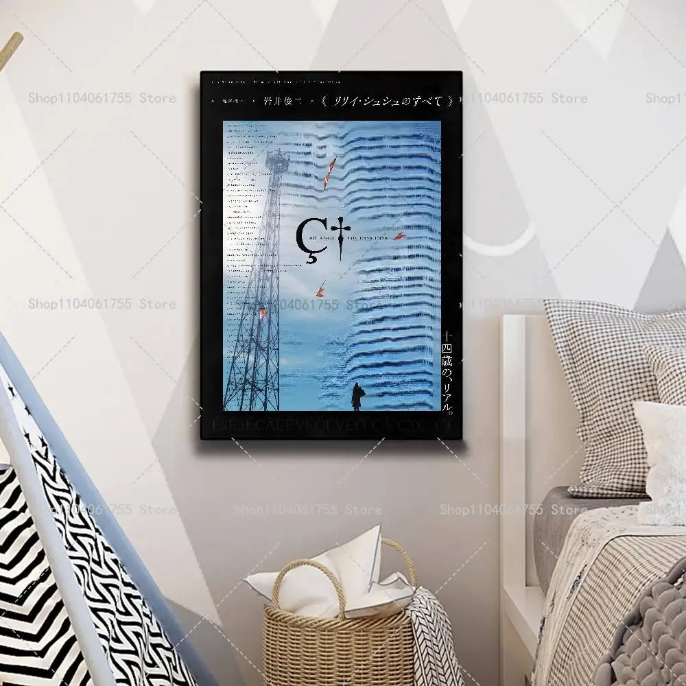 All About Lily Chou-Chou Movie Poster | Self-Adhesive Wall Art