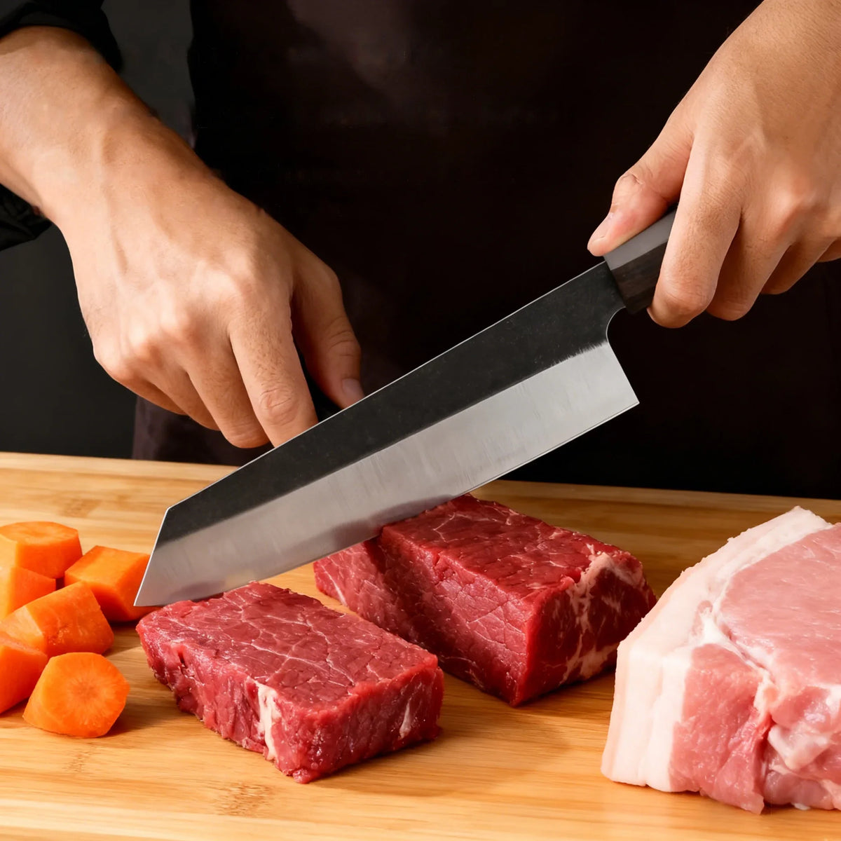 Professional Kiritsuke Chef Knife – Sharp Stainless Steel Blade