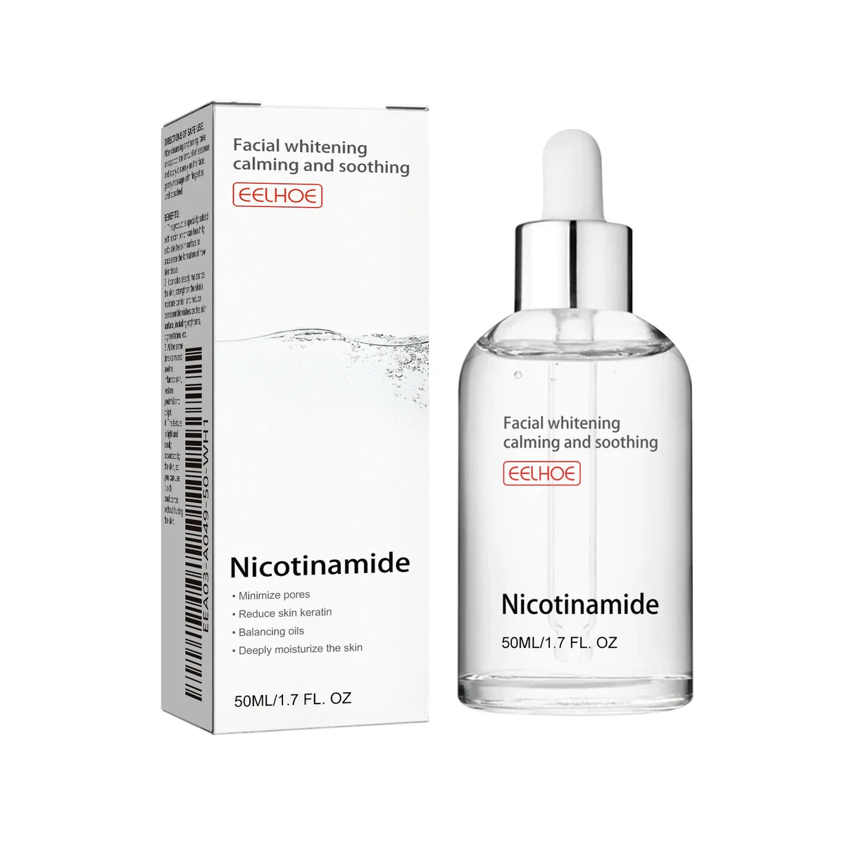 Eelhoe Niacinamide Face Serum – Brighten, Hydrate & Firm 50ml