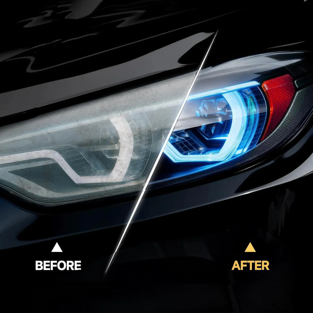 Car Headlight Restoration Restoring Like-new Condition Covers 3