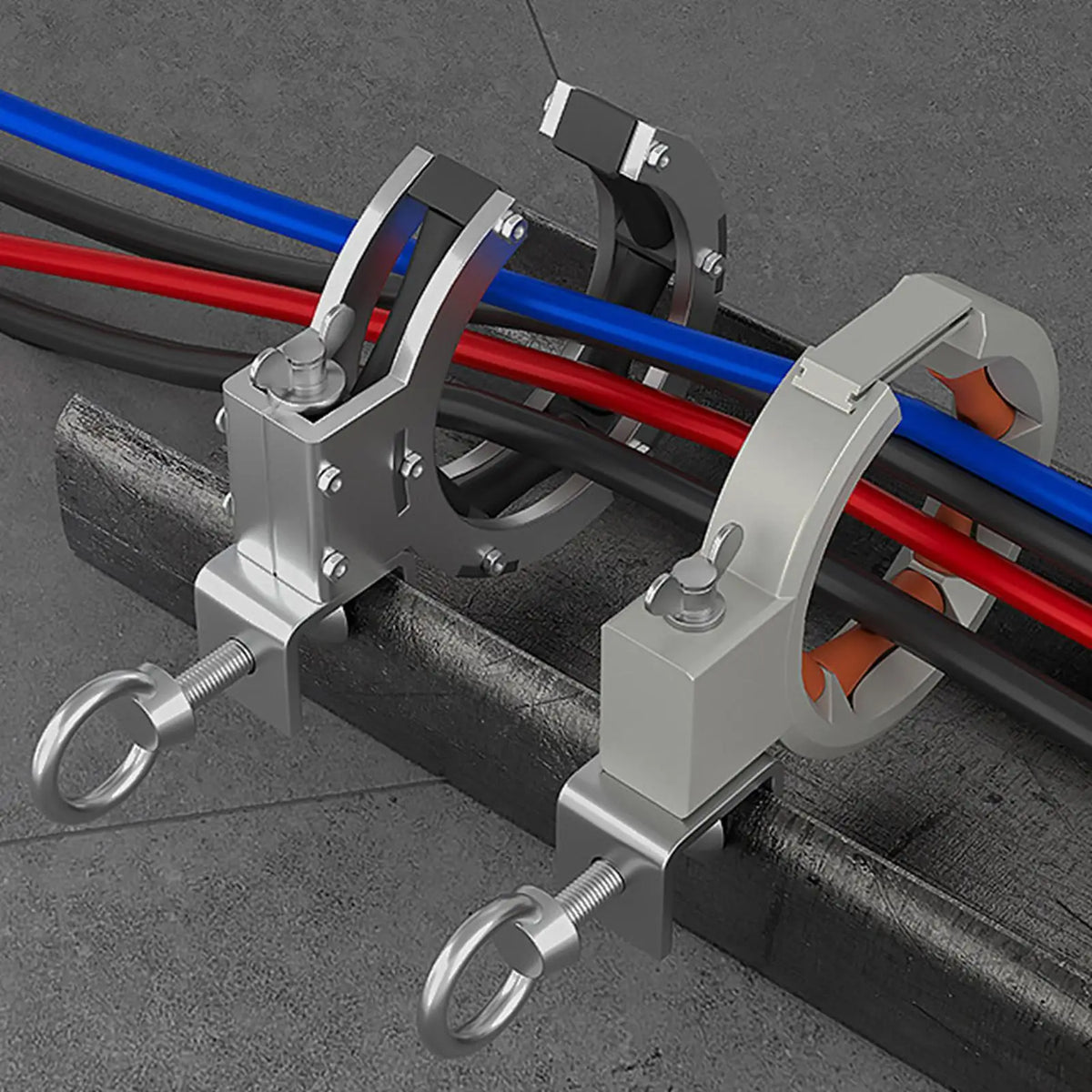 330° Heavy-Duty Wire Pulling Pulley | Cable Threading Tool