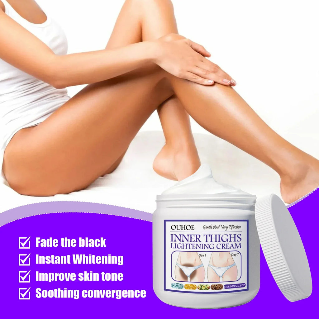 Skin Lightening Cream – Inner Thighs, Armpits & Dark Spots