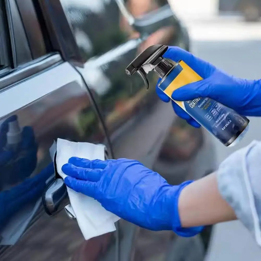 120ml Car Coating Spray – Paint Glaze, Wax & Sealer