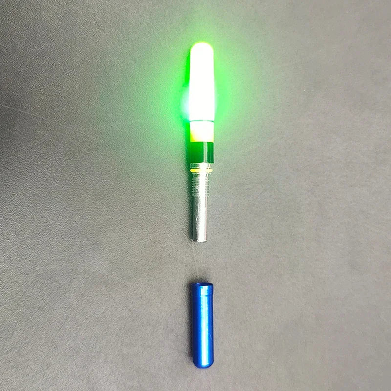 Night Fishing Luminous Float Battery Operated LED Electric Light Not