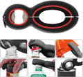 LMETJMA Multifunctional 1 Can Opener Simple Beer Bottle Jar Gripper