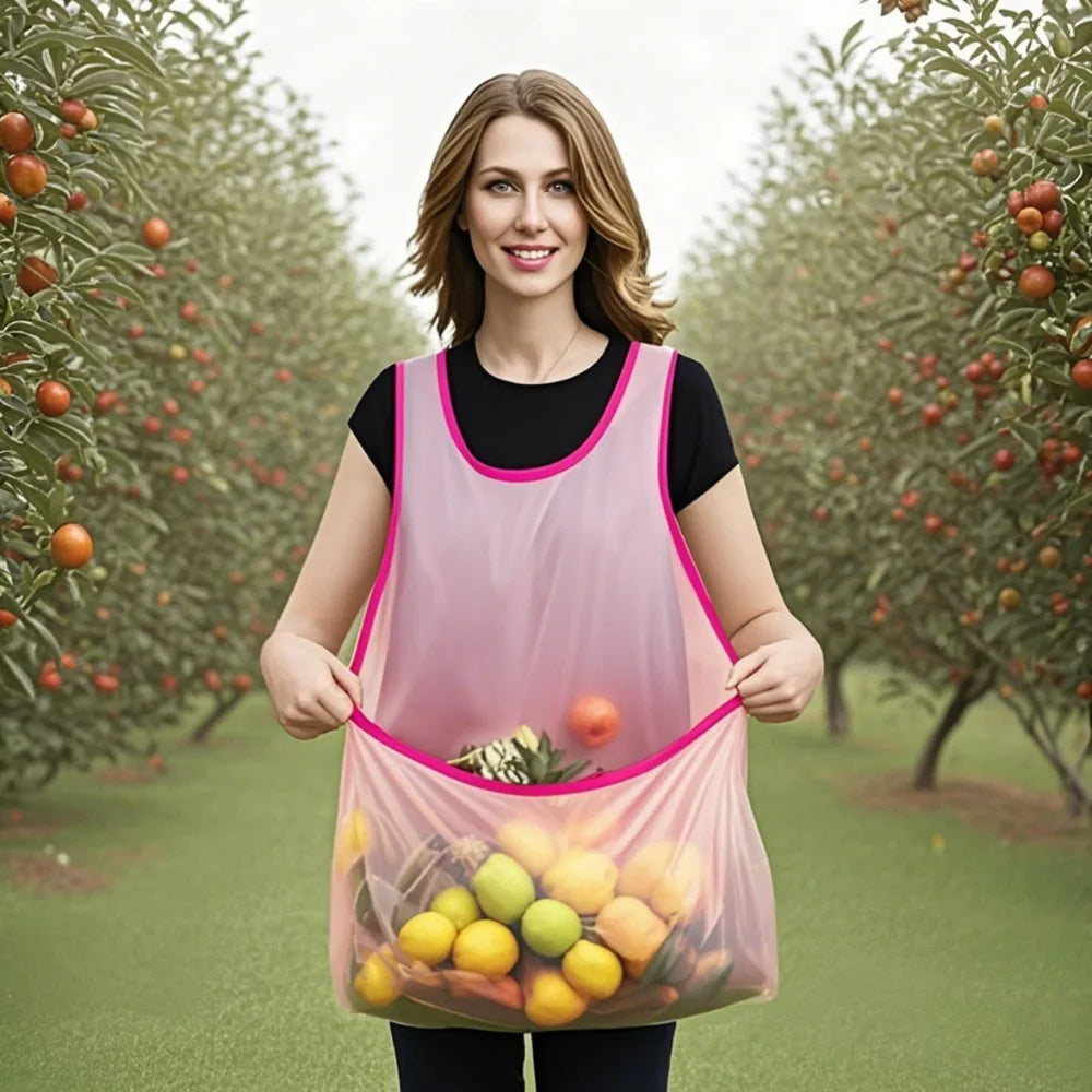 Portable Laundry Drying Apron with Bag – Waterproof & Light