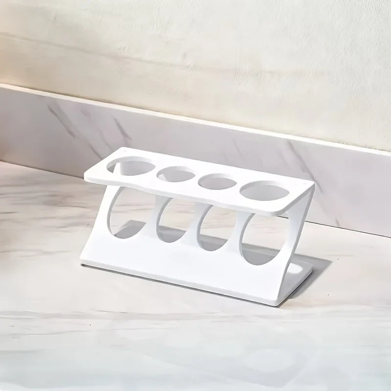 Ventilated Toothbrush Holder Stand – Bathroom Organizer