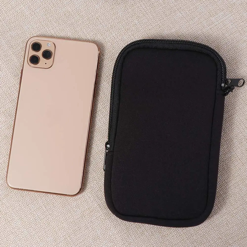 Neoprene Phone Pouch – Anti-Scratch Portable Mobile Sleeve