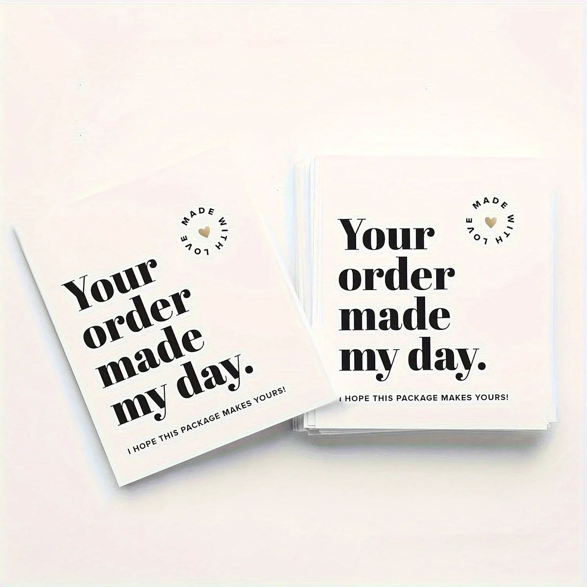 Business Thank You Cards – Customer Appreciation Postcards