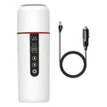 12V/24V Car Electric Kettle – LCD Smart Temp Control, 500ml