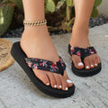 Women's Flat Flip Flops – Summer Beach & Indoor Slide Sandals