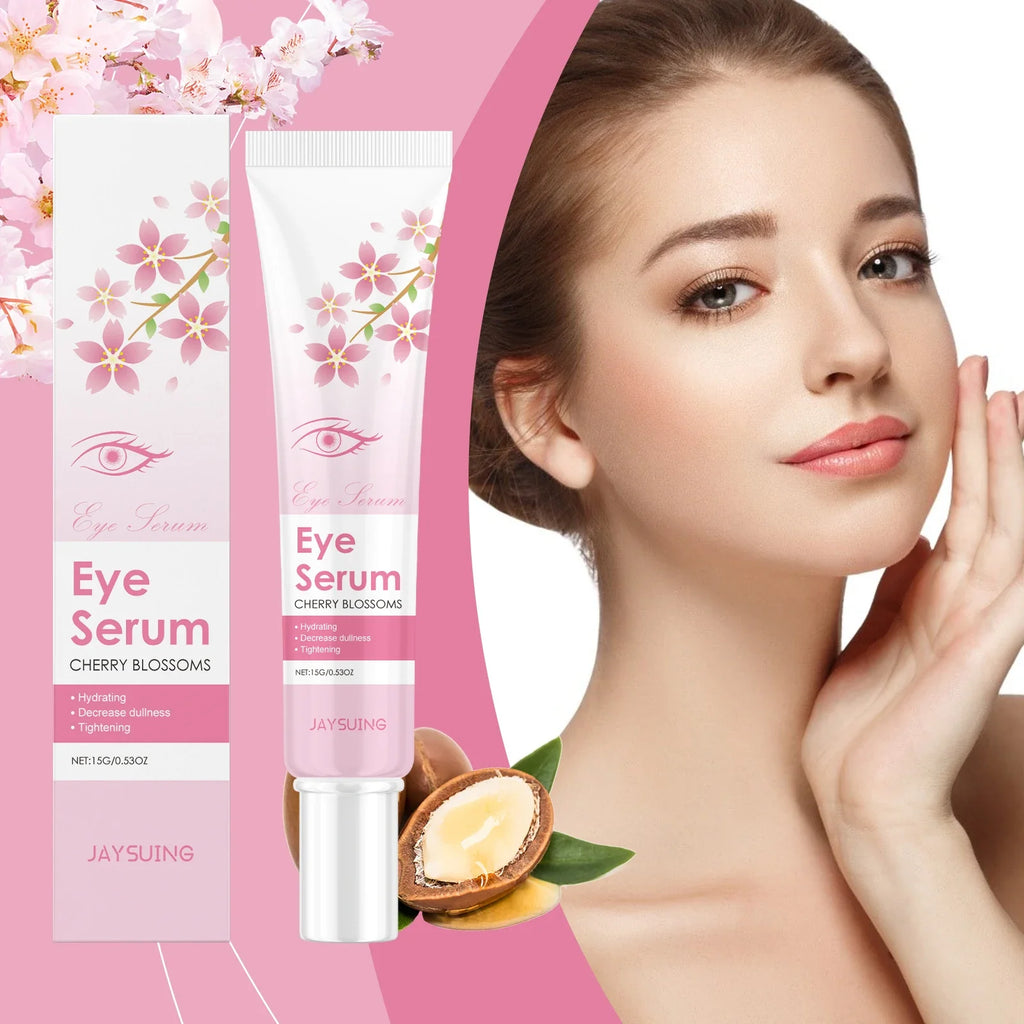 Sakura Eye Serum – Dark Circles, Puffiness & Wrinkle Cream