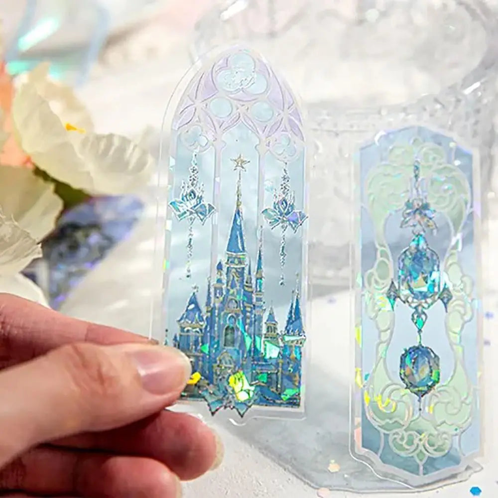 Dream Series PVC Bookmarks Shell Light Design Elegant Reading Markers