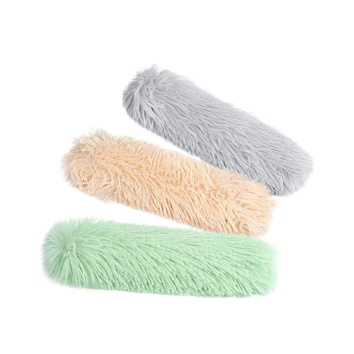 Cat Plush Kicker Toys 3-Pack with Organic Catnip | Kitten Pillows