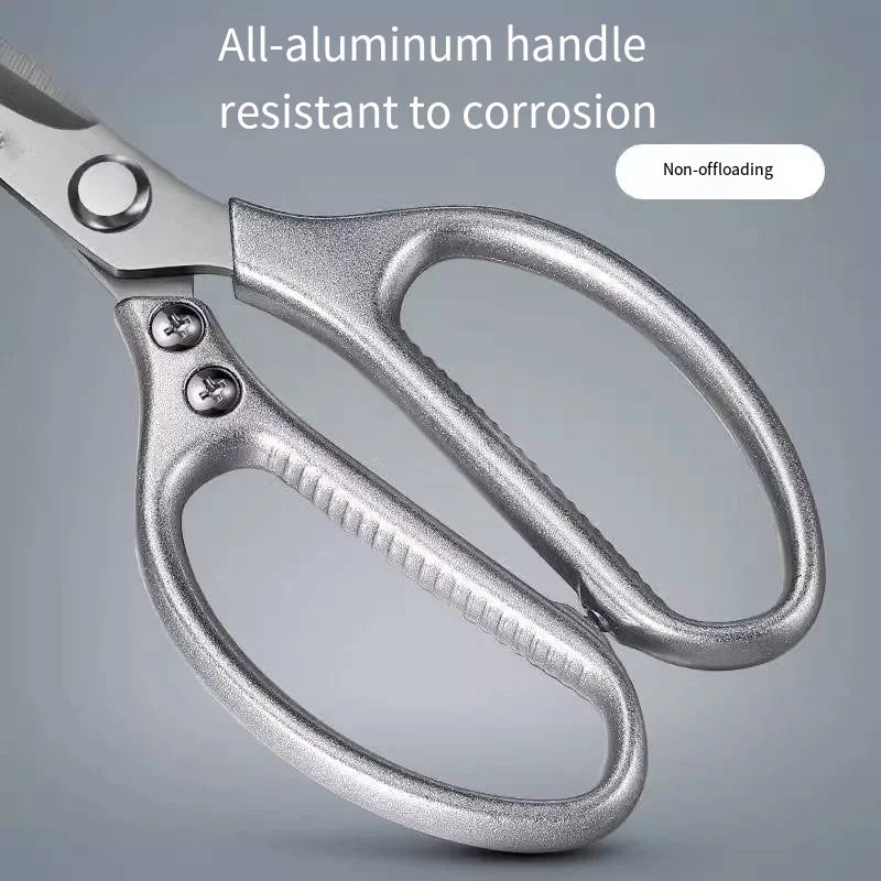 SK5 Stainless Steel Kitchen Scissors – Multifunctional Food Shears