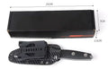 FL FLYWOD Fixed Blade Knife | G10 Handle & Sheath – Camping