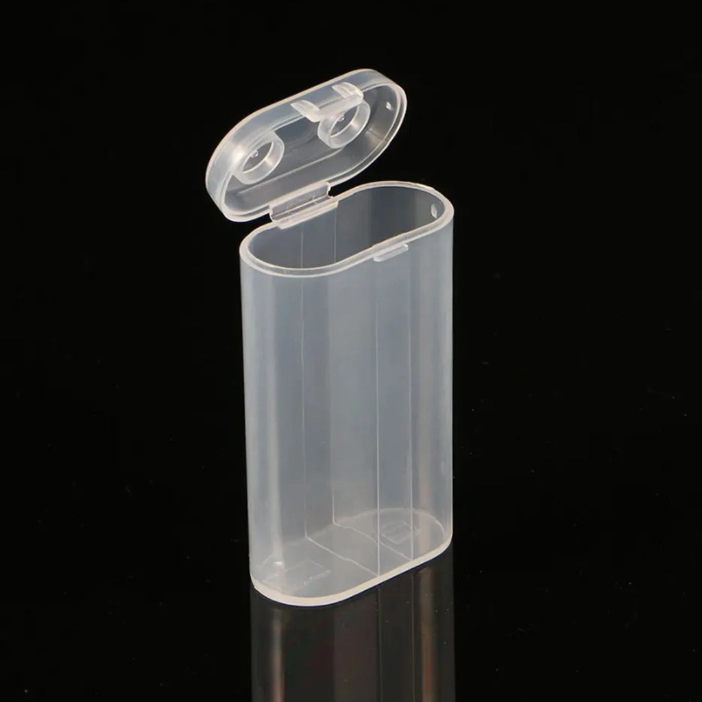 18650 Battery Storage Case – Waterproof Transparent Organizer