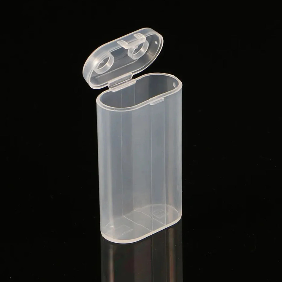 18650 Battery Storage Case – Waterproof Transparent Organizer