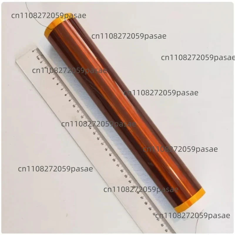 0.25mm 1000-Turn Precision Copper Inductor Coil for DIY Circuits