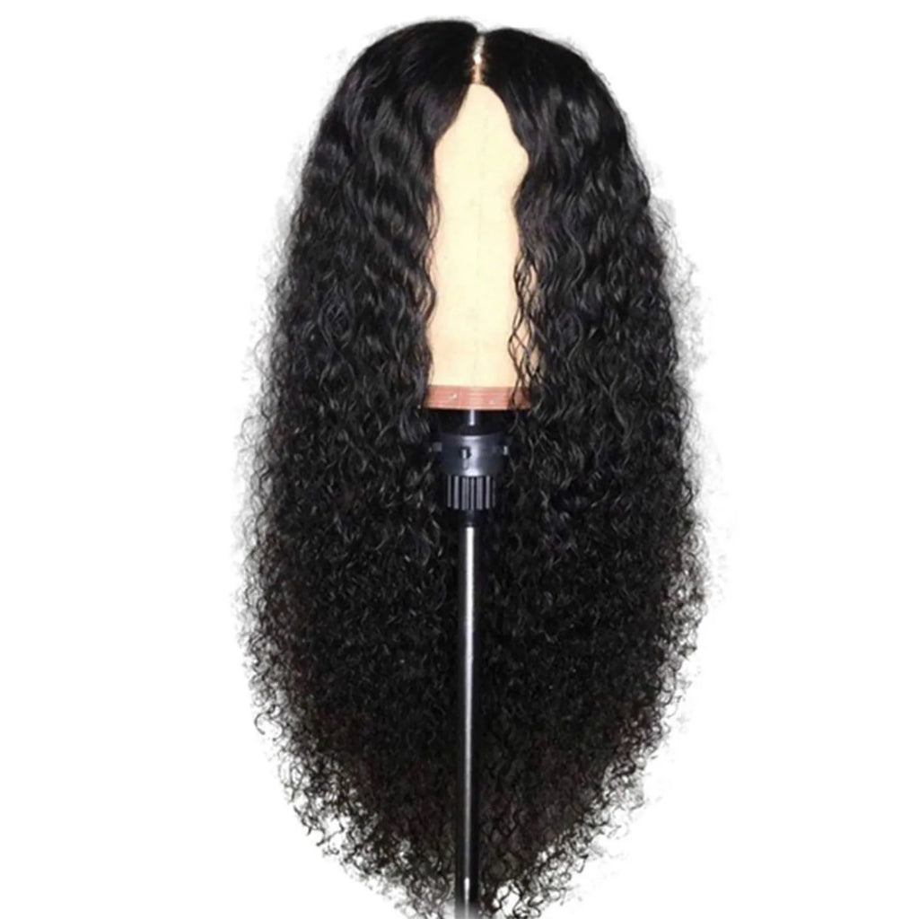 Long Curly Synthetic Wig – Heat Resistant Cosplay & Daily Use