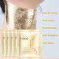 LUXURYTO Gold Firming Neck Mask – Moisturizing Anti-Aging