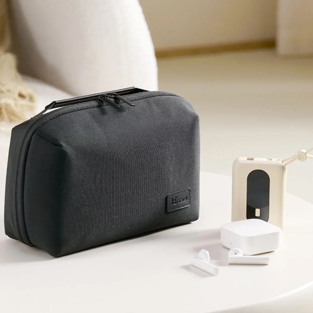 Electronics Organizer Travel Case – Water Resistant Tech Pouch