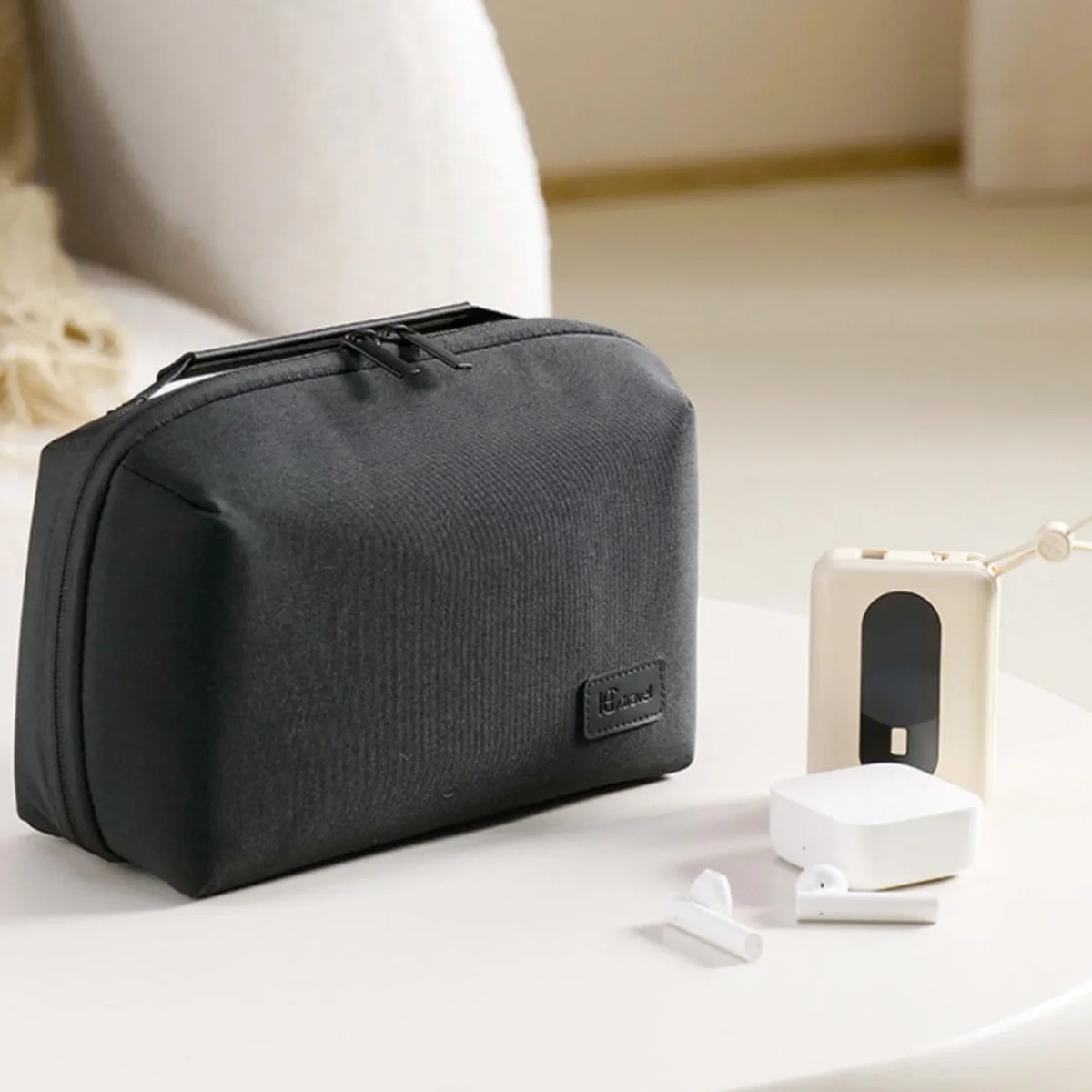 Electronics Organizer Travel Case – Water Resistant Tech Pouch