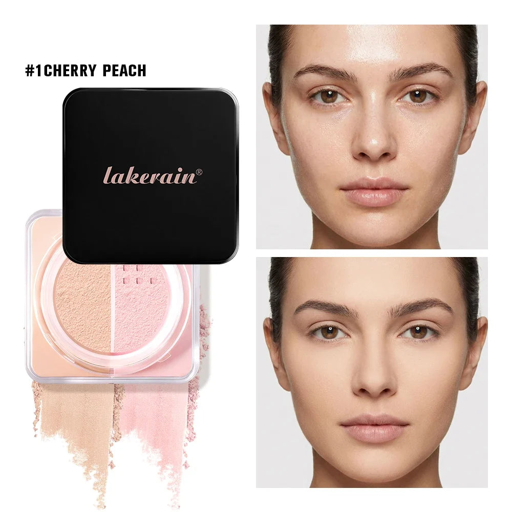 Baked Loose Setting Powder Duo – Brightening & Pore-Blurring