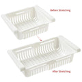 Expandable Fridge Drawer Organizer – Pull-Out Shelf Storage Rack
