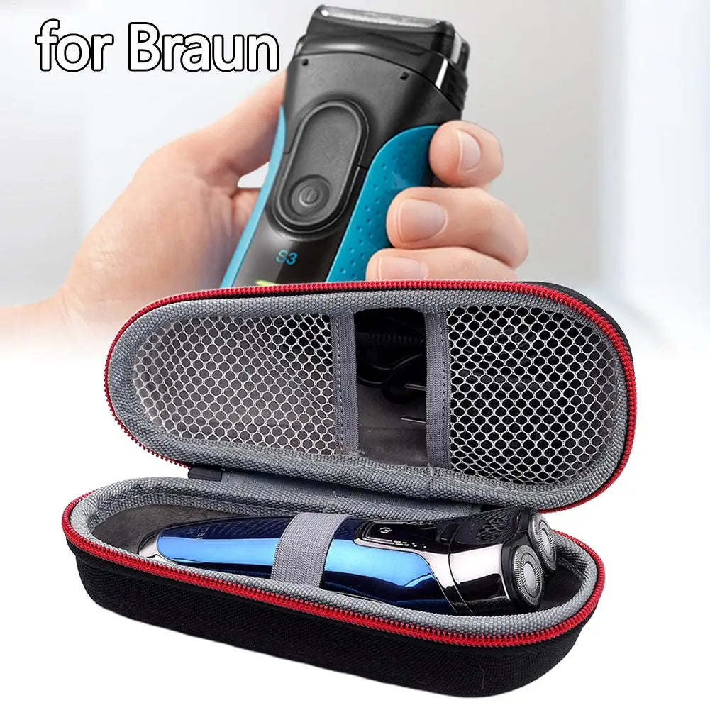 Waterproof EVA Hard Travel Case for Electric Shavers